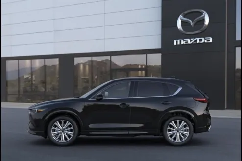 2025 Mazda CX-5 2.5 Turbo Signature photo 3