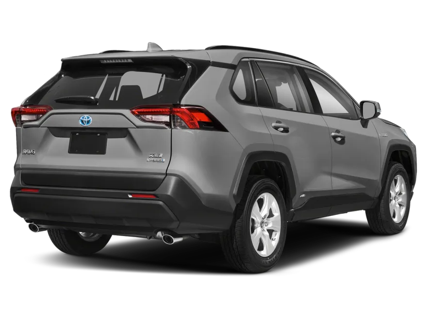 2021 Toyota RAV4 Hybrid XLE photo 1