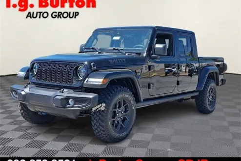 2025 Jeep Gladiator Willys photo 2