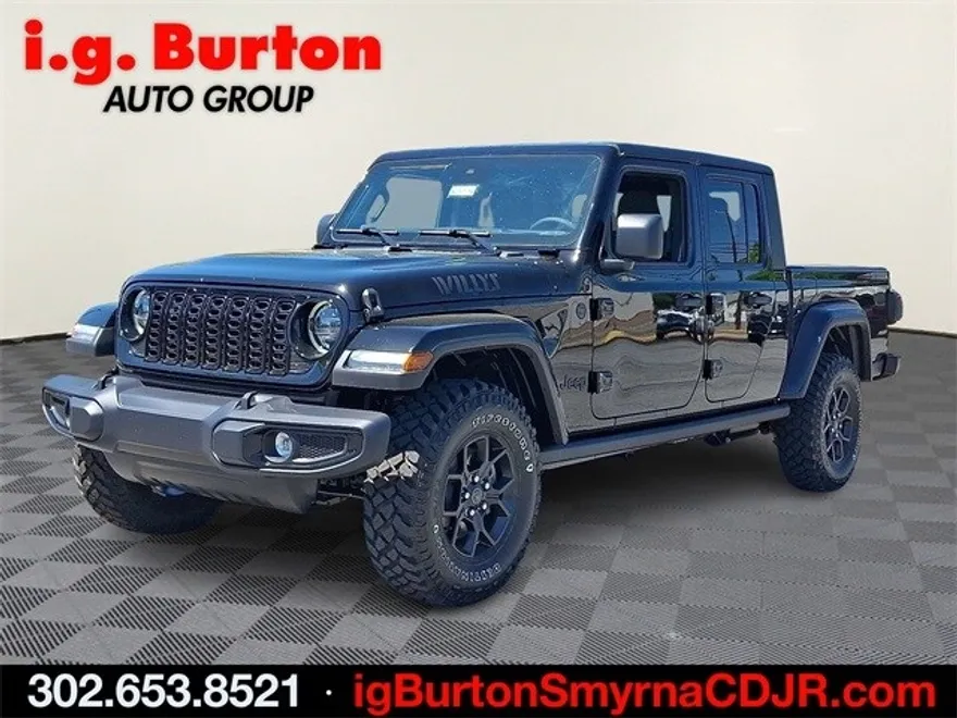 2025 Jeep Gladiator Willys photo 2