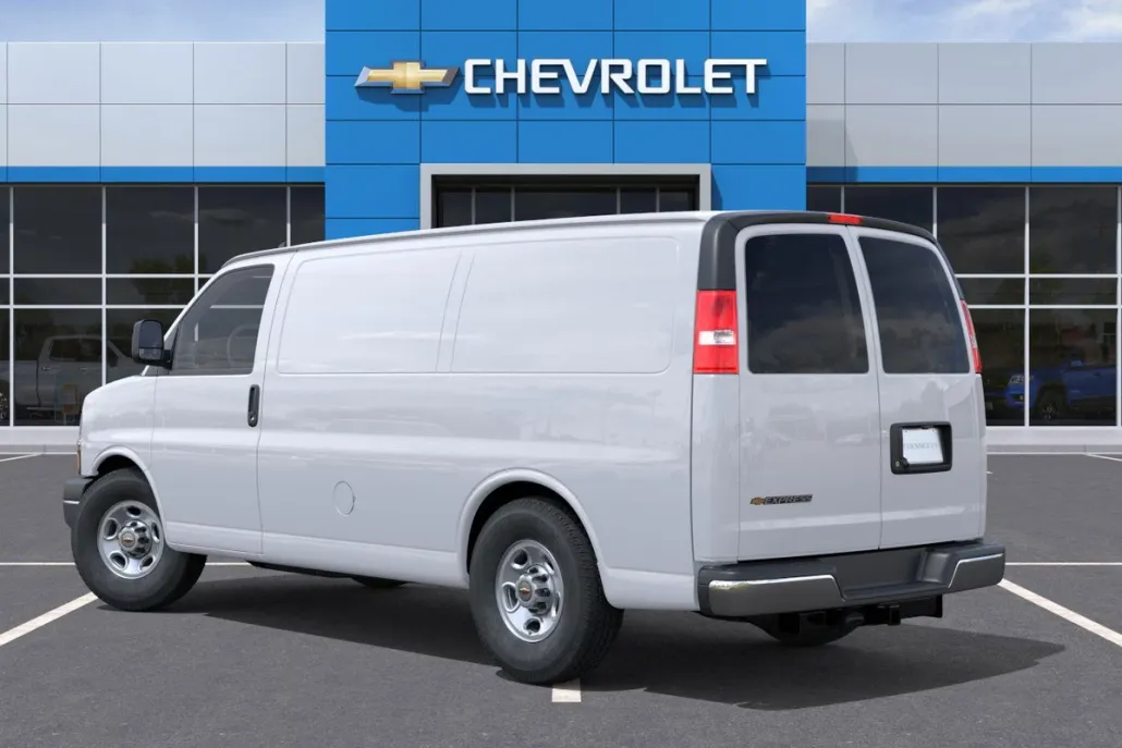 2025 Chevrolet Express Cargo 2500 photo 1