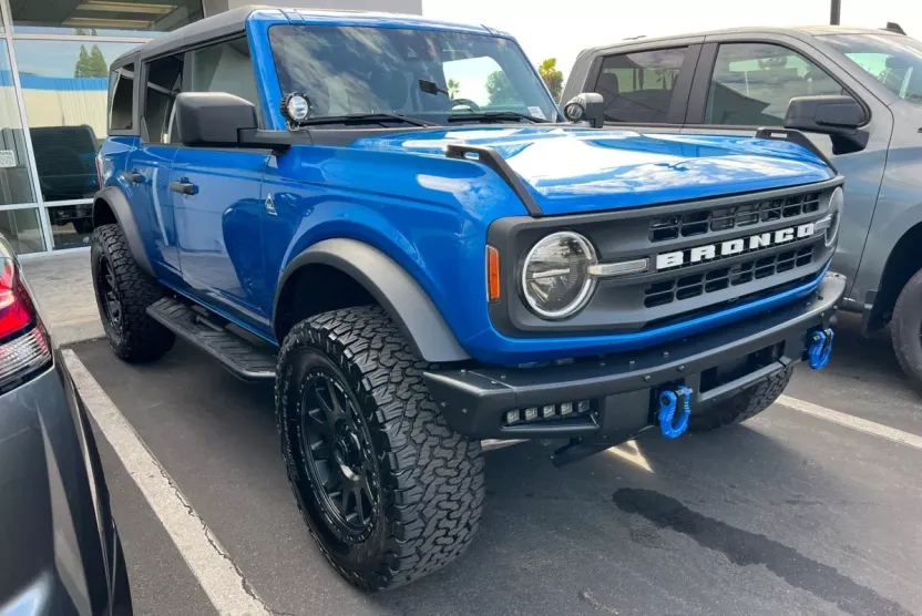 2021 Ford Bronco Base Big Bend Black Diamond Outer Banks photo 1