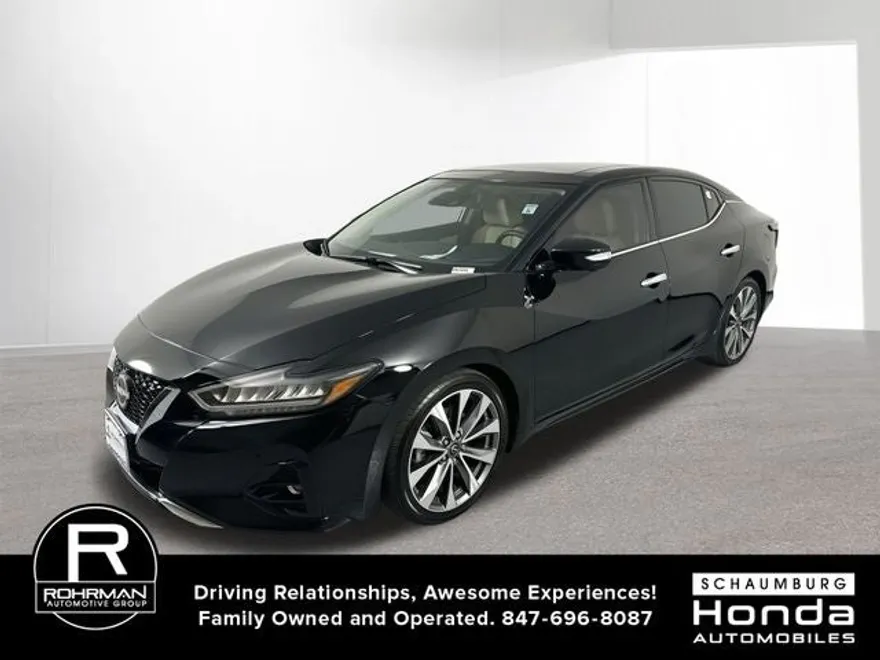 2023 Nissan Maxima Platinum photo 1