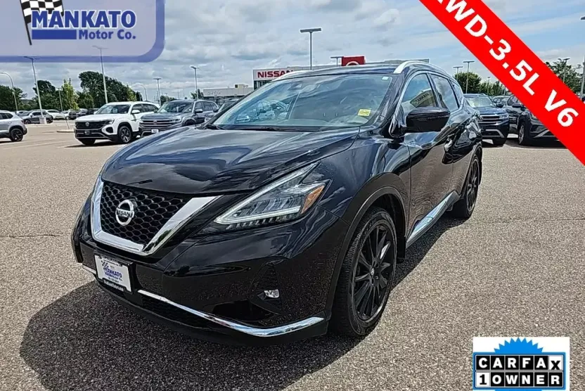 2020 Nissan Murano Platinum photo 1