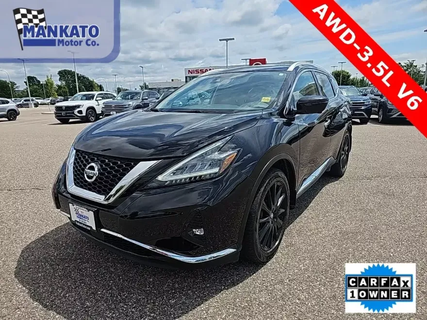 2020 Nissan Murano Platinum photo 1
