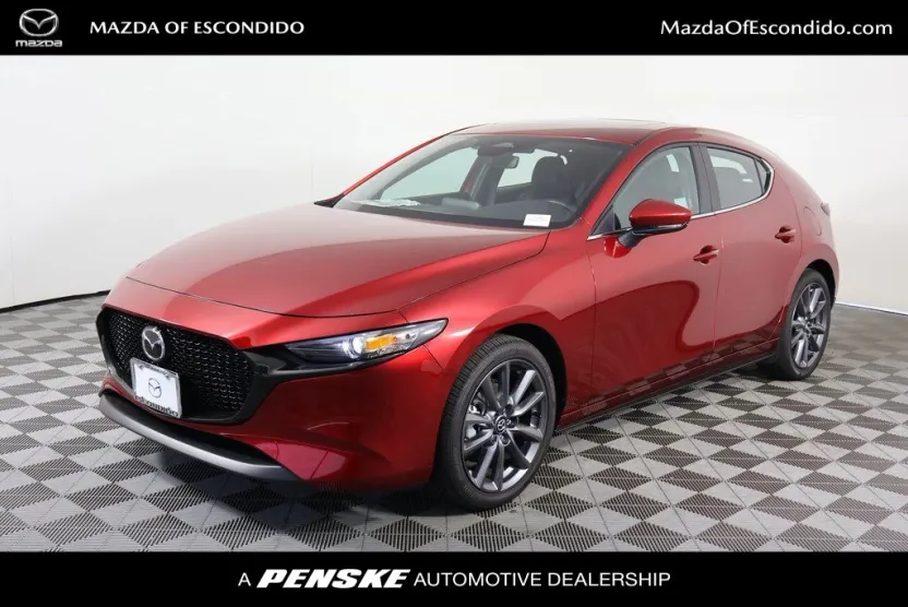 2025 Mazda Mazda3 Hatchback 2.5 s Preferred photo 1