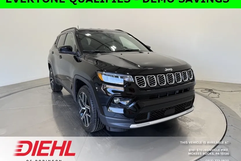 2025 Jeep Compass Limited photo 1