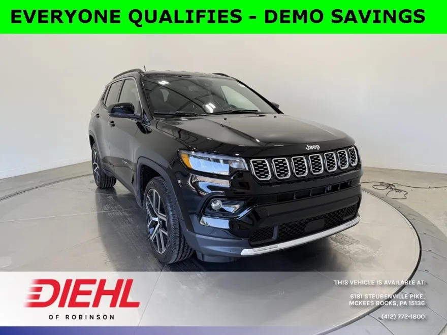 2025 Jeep Compass Limited photo 1