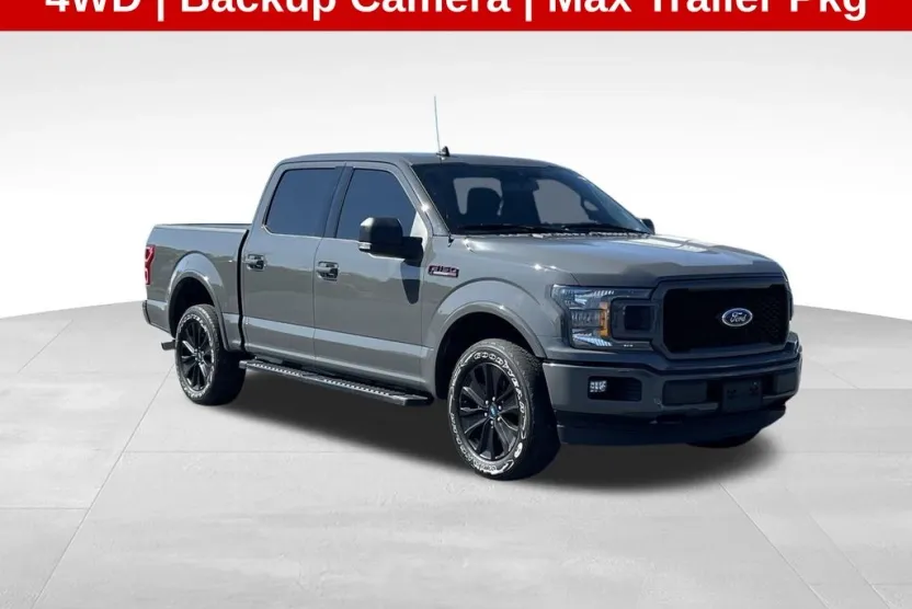 2020 Ford F-150 XLT photo 1