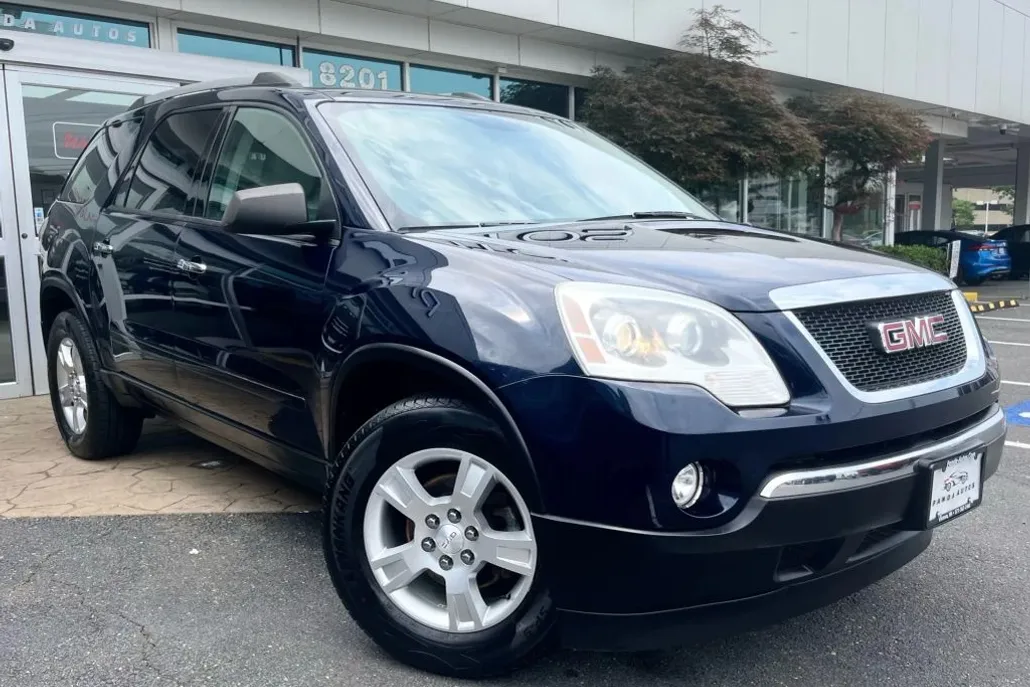 2012 Gmc Acadia SL photo 1