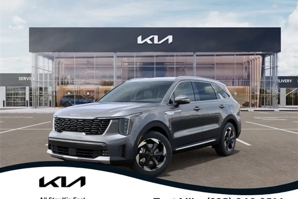 2025 Kia Sorento Hybrid EX photo 1
