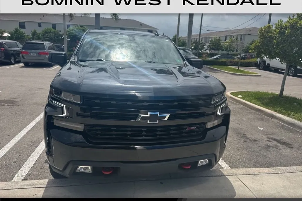 2021 Chevrolet Silverado 1500 LT Trail Boss photo 1