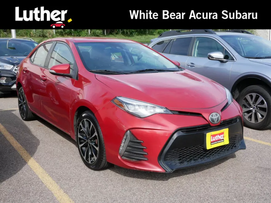 2019 Toyota Corolla SE photo 1