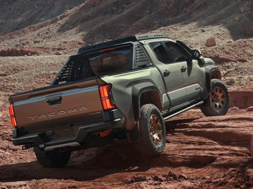 2025 Toyota Tacoma TRD Off-Road photo 1