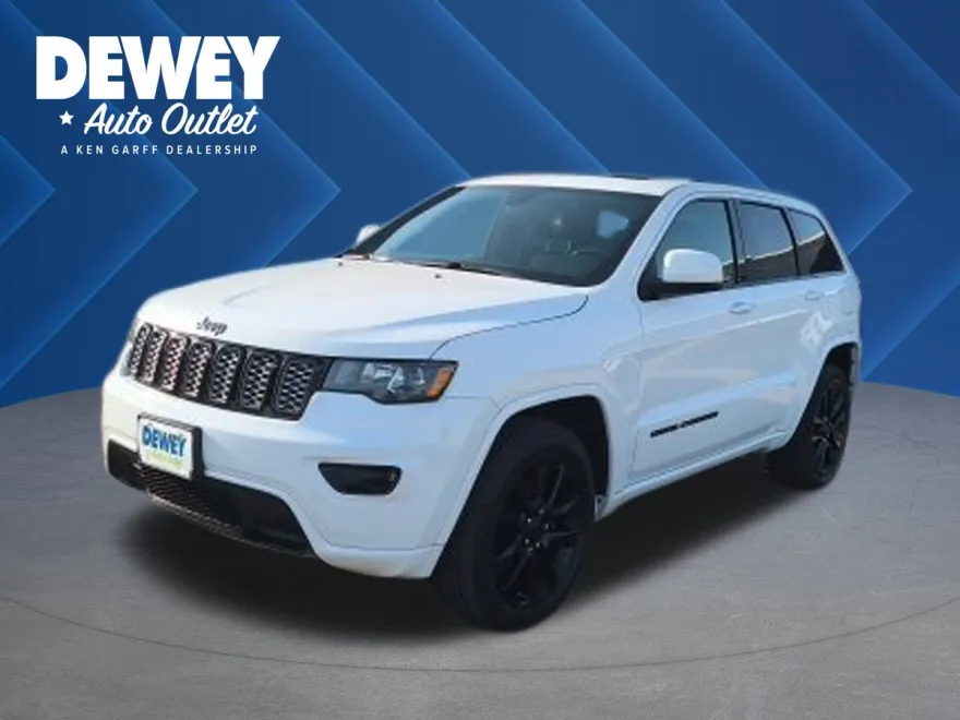 2018 Jeep Grand Cherokee Laredo photo 1