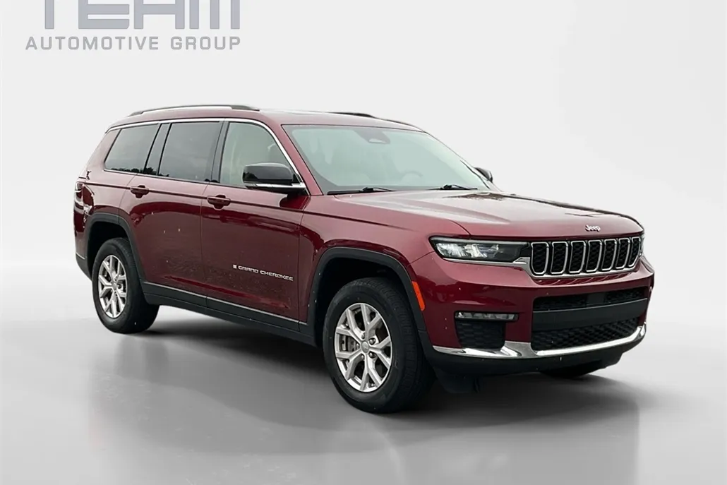 2021 Jeep Grand Cherokee Limited photo 1