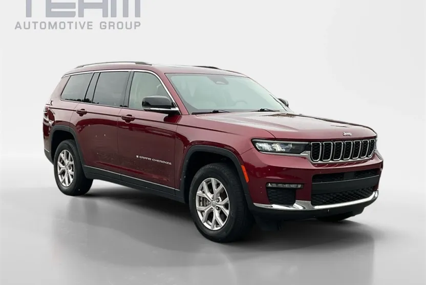 2021 Jeep Grand Cherokee Limited photo 1