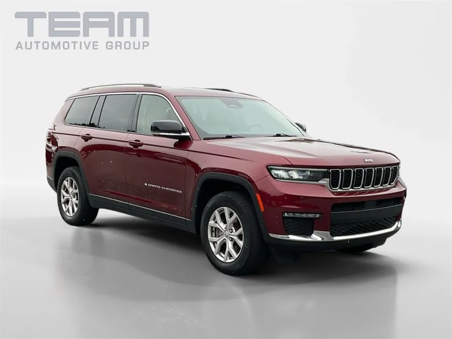 2021 Jeep Grand Cherokee Limited photo 1
