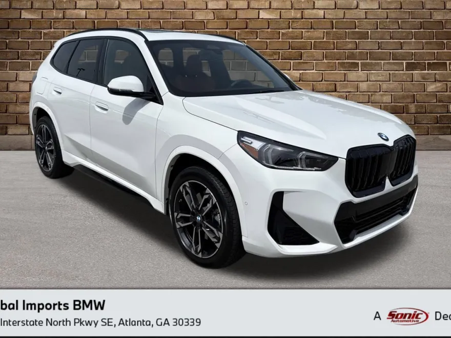 2025 Bmw X1 XDrive28i photo 1