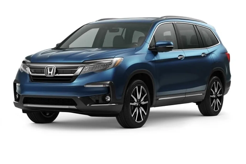 2021 Honda Pilot Elite photo 1