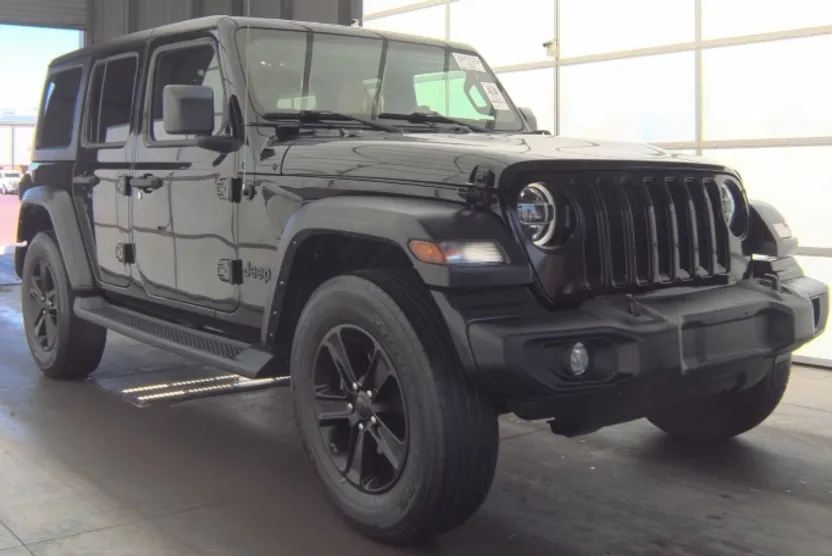 2021 Jeep Wrangler Unlimited Sport Altitude photo 1