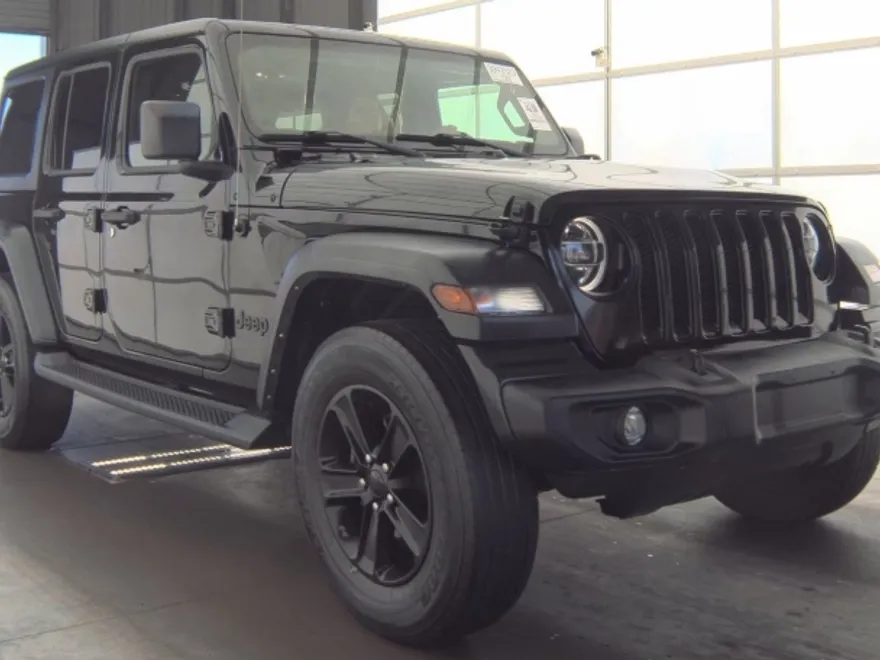 2021 Jeep Wrangler Unlimited Sport Altitude photo 1