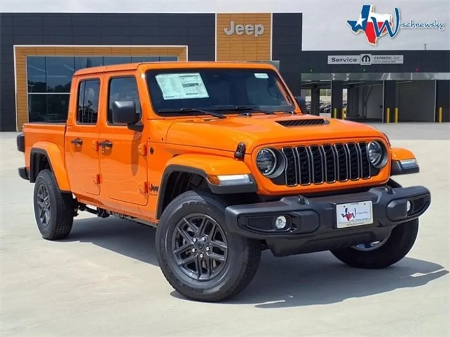 2025 Jeep Gladiator Sport S photo 1