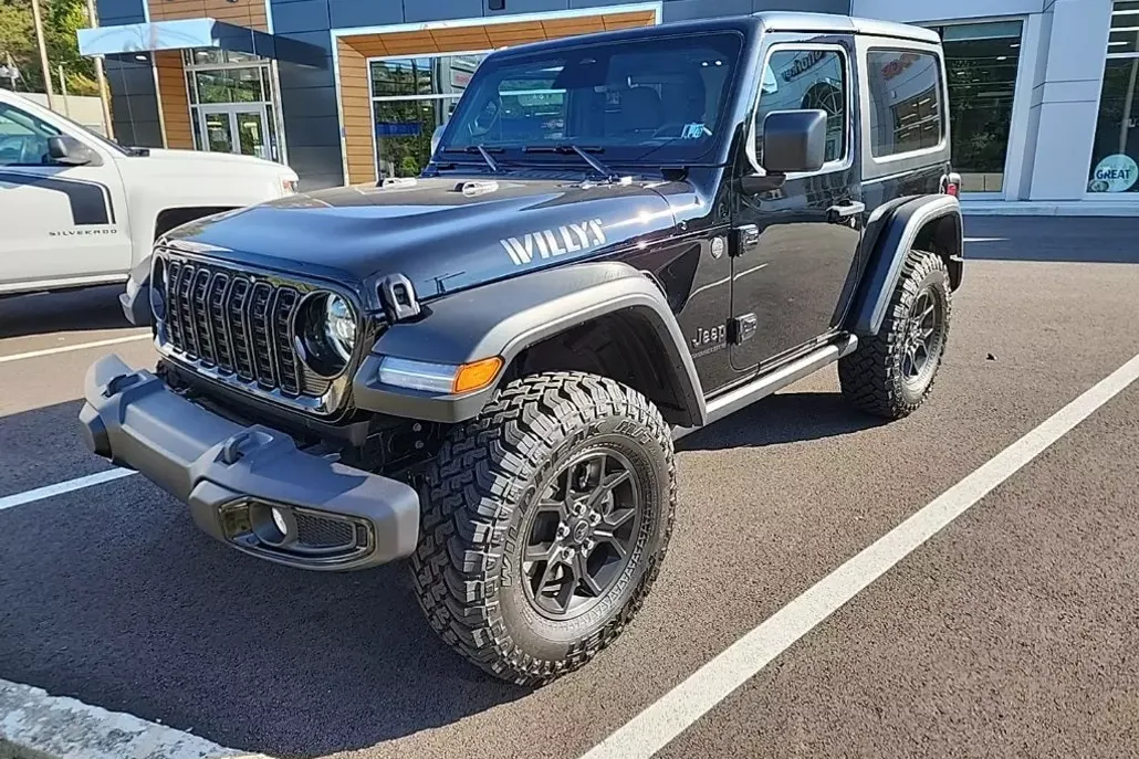 2025 Jeep Wrangler Two-Door Willys photo 1