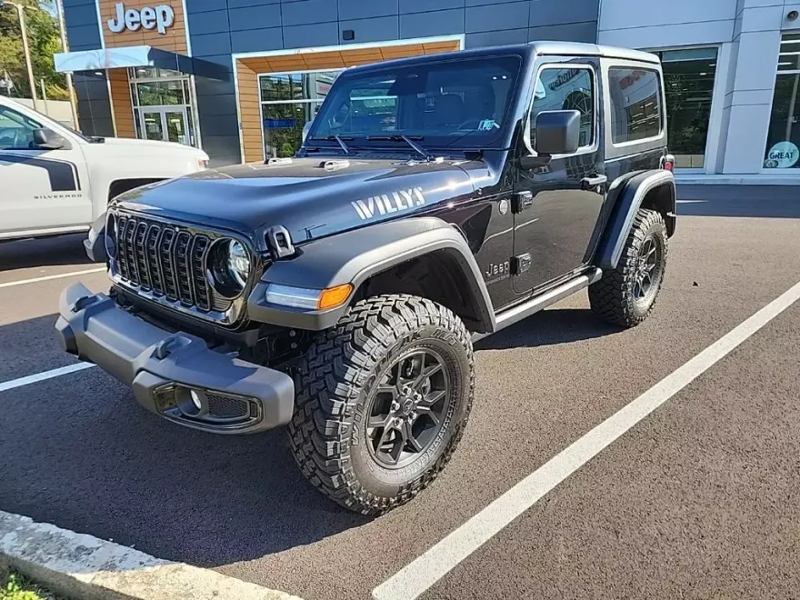 2025 Jeep Wrangler Two-Door Willys photo 1