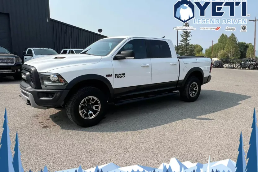 2017 Ram 1500 Rebel photo 1