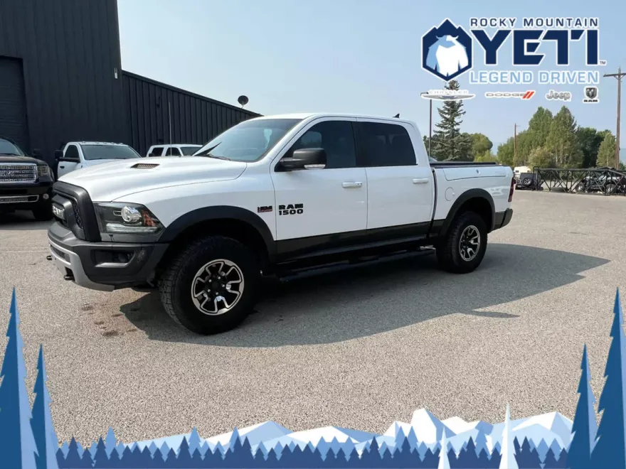 2017 Ram 1500 Rebel photo 1