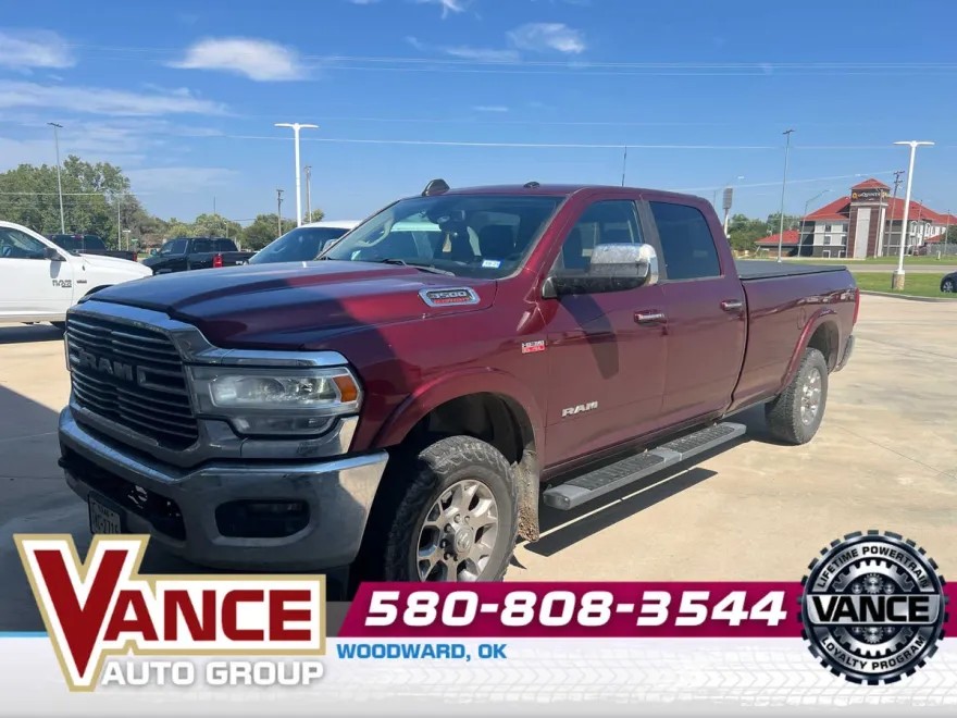 2020 Ram 3500 Laramie photo 1
