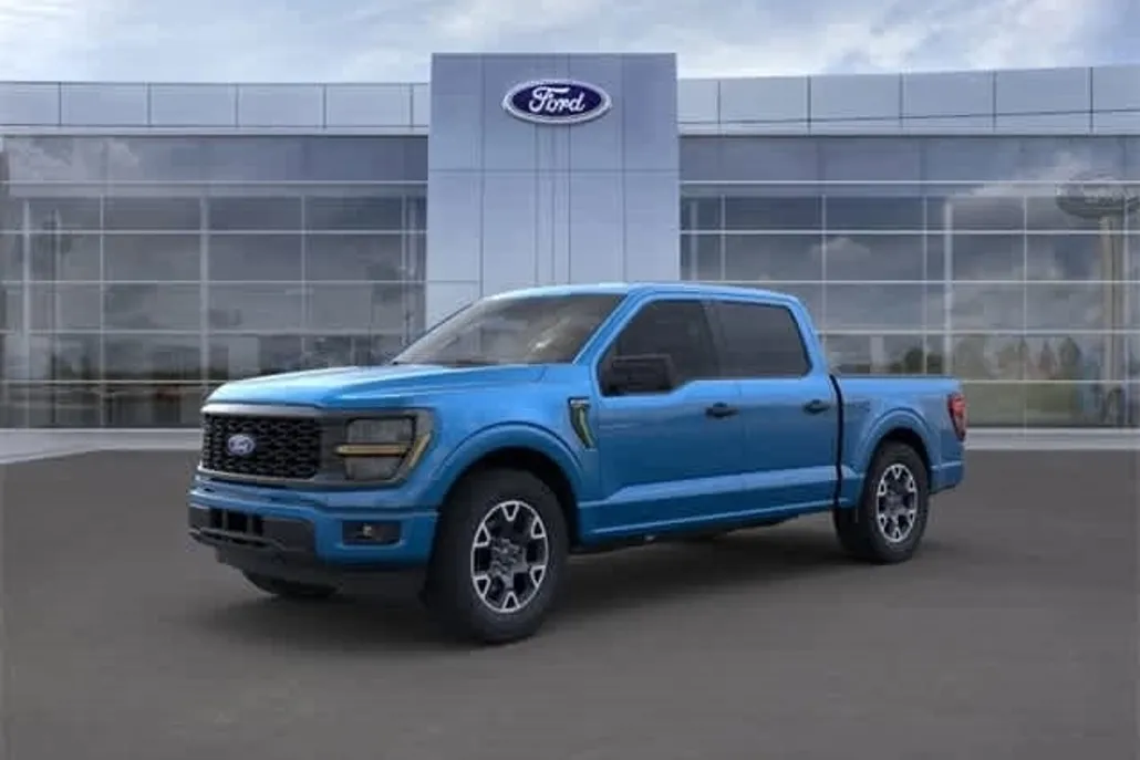 2025 Ford F-150 STX photo 1