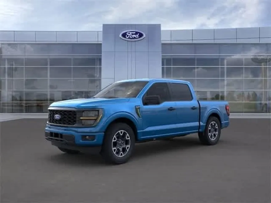 2025 Ford F-150 STX photo 1