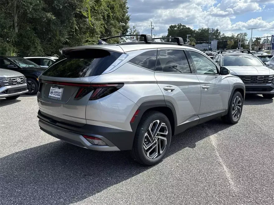 2026 Hyundai Tucson Limited photo 1