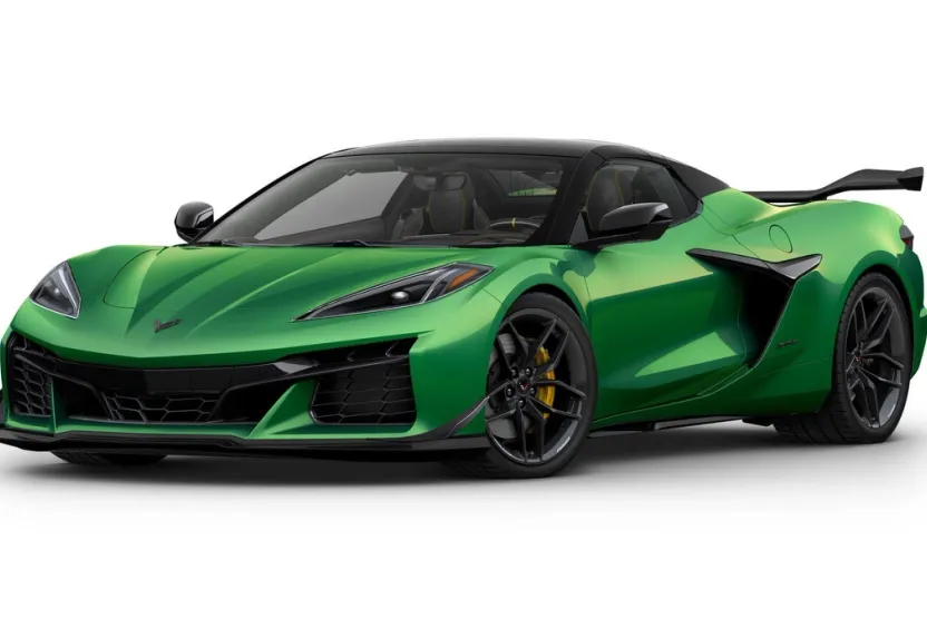 2026 Chevrolet Corvette Z06 3LZ Convertible photo 1
