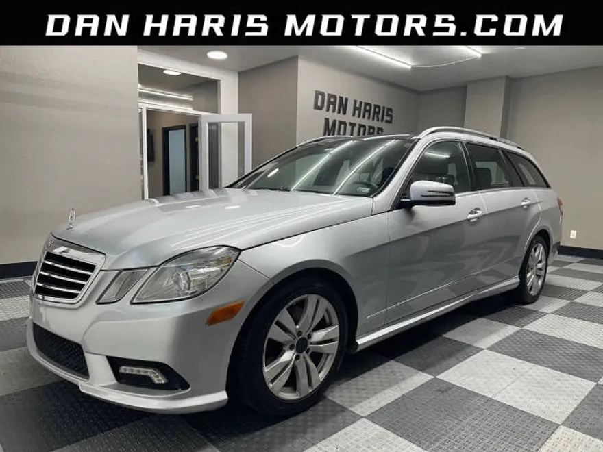2011 Mercedes Benz E 350 Sport 4MATIC photo 1