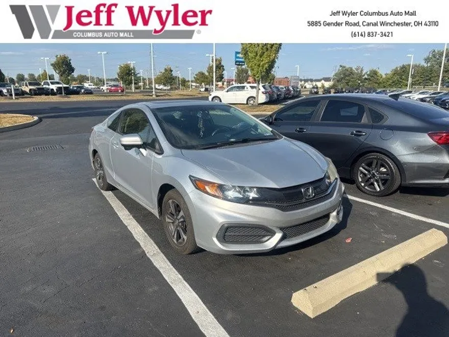 2015 Honda Civic EX photo 1