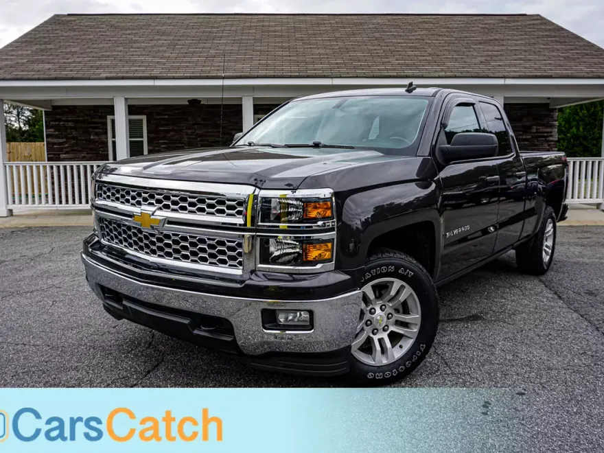 2014 Chevrolet Silverado 1500 LT photo 1
