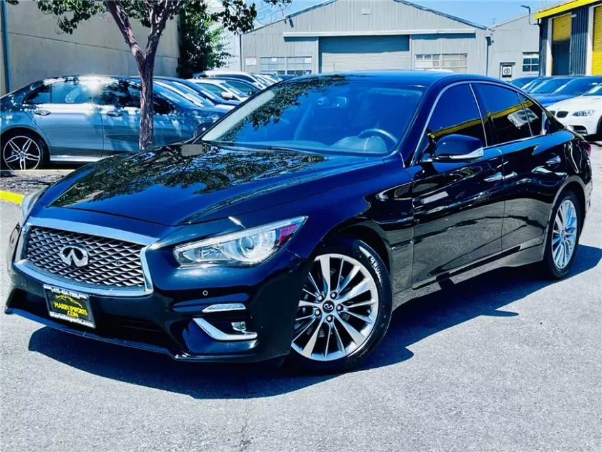 2021 Infiniti Q50 3.0t LUXE photo 1