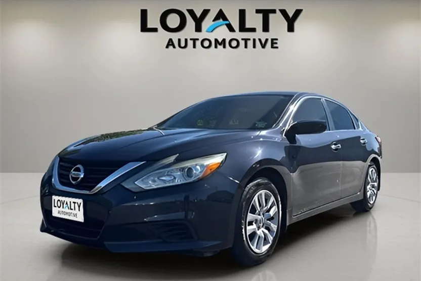 2016 Nissan Altima 2.5 S photo 1