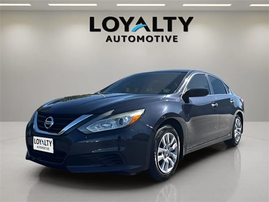 2016 Nissan Altima 2.5 S photo 1
