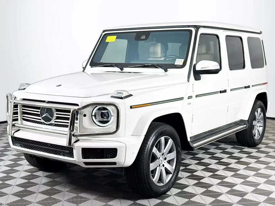 2020 Mercedes Benz G 550 photo 1