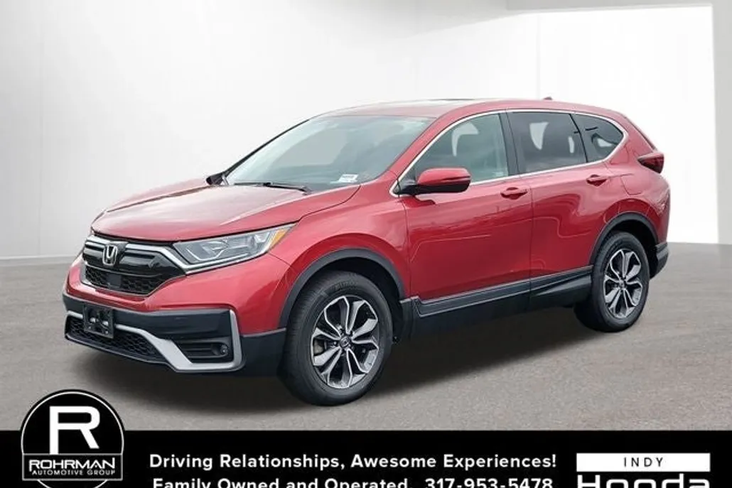 2022 Honda CR-V EX-L photo 1