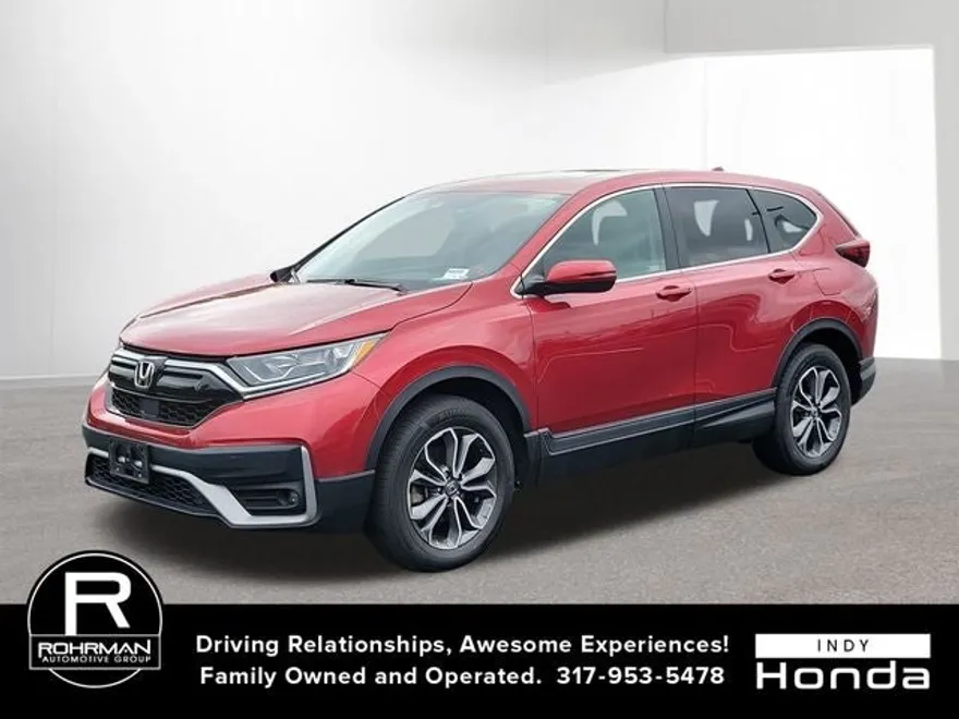 2022 Honda CR-V EX-L photo 1
