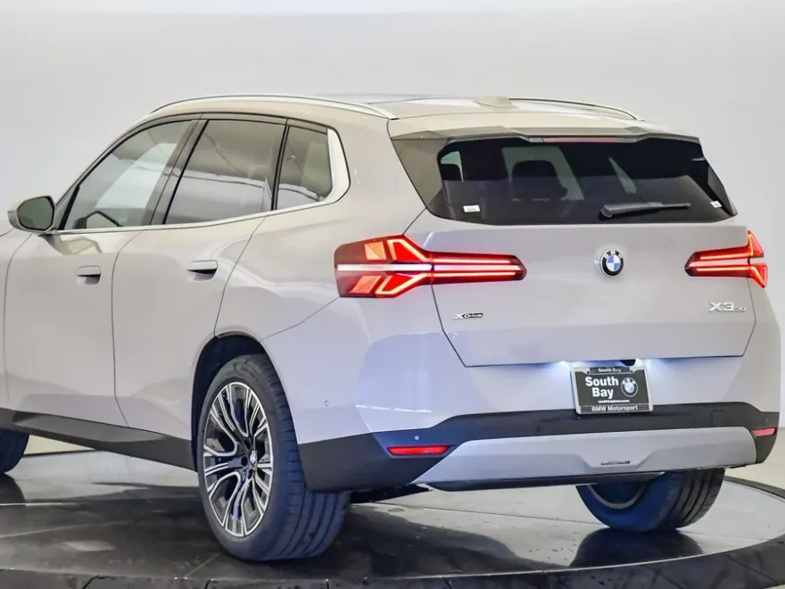 2026 Bmw X3 photo 1