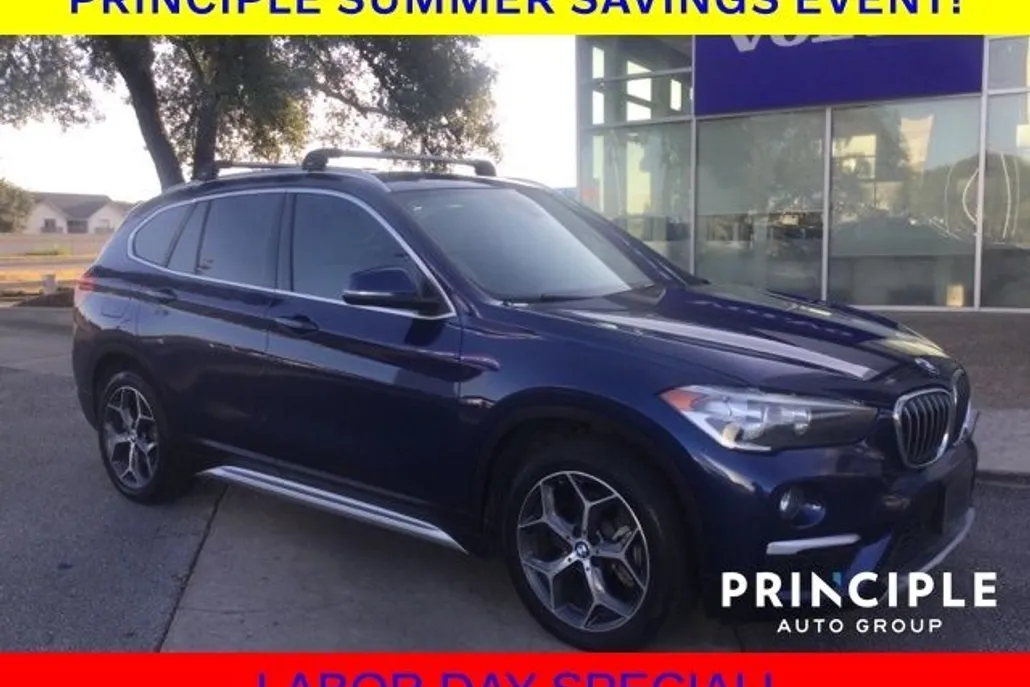 2018 Bmw X1 sDrive28i photo 1