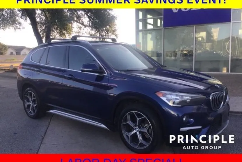 2018 Bmw X1 sDrive28i photo 1