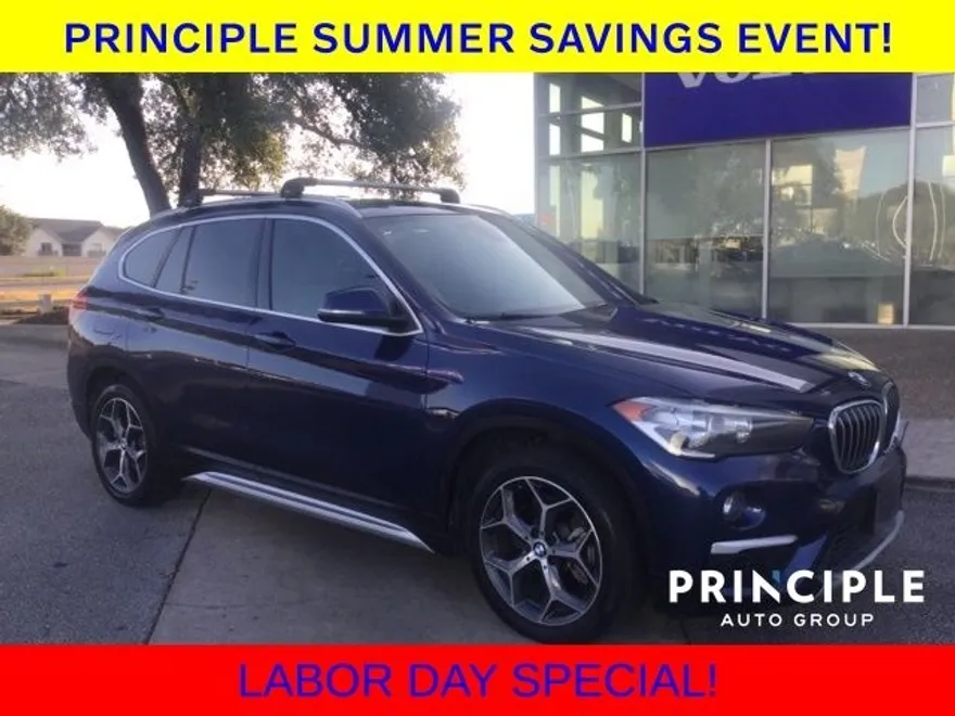 2018 Bmw X1 sDrive28i photo 1