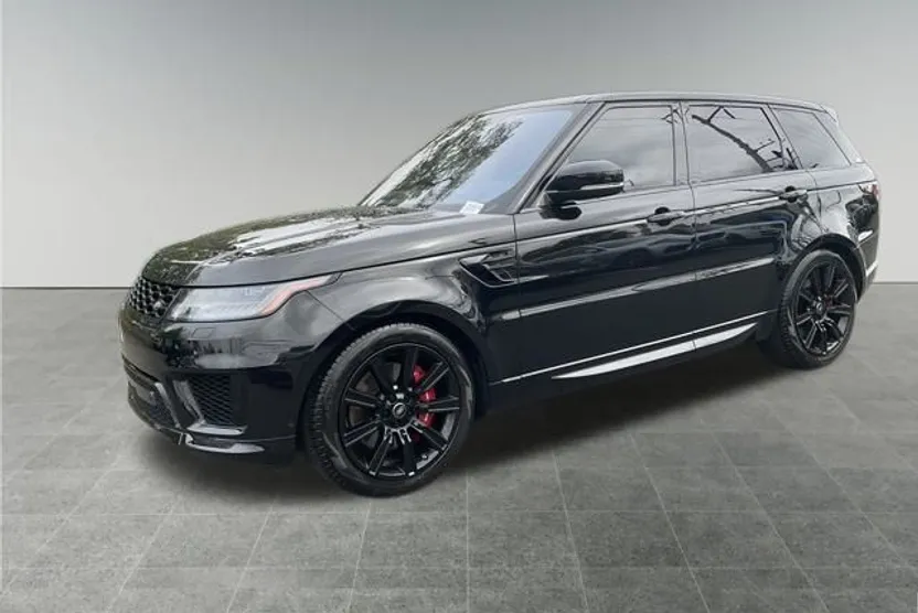 2020 Land Rover Range Rover Sport HST photo 1